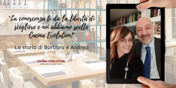 "La conoscenza ti dà la libertà di scegliere e noi abbiamo scelto Cucina Evolution!"